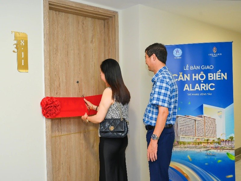 Alaric bắt đầu bàn giao, chất sống mới bên biển dần thành hình tại The Maris Vũng Tàu