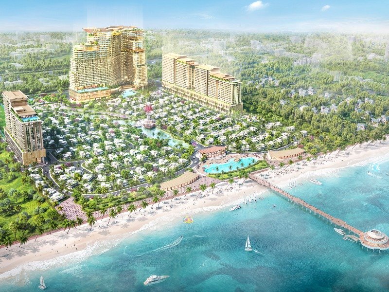 Chủ đầu tư TDG Group dồn lực phát triển dự án The Maris Vũng Tàu 23 ha