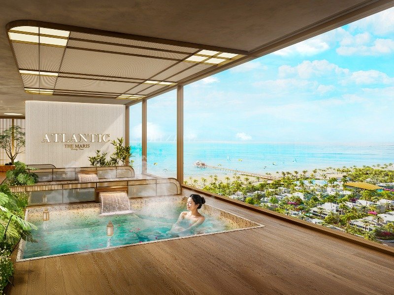 Căn hộ biển Atlantic đưa xu hướng chăm sóc sức khỏe chủ động vào không gian nghỉ dưỡng